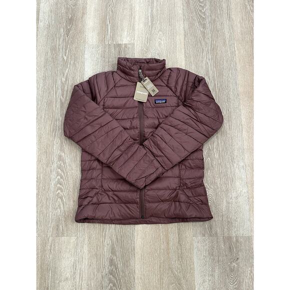 Patagonia Women's Down Jacket, Dulse Mauve, Size Medium, NWT - Picture 1 of 4